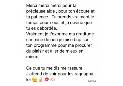 avis suivi personnalisé programme